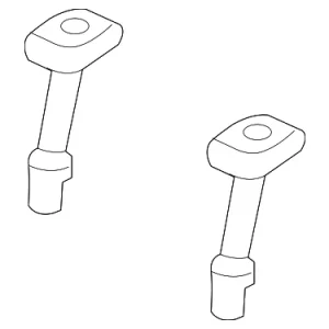 Headrest Guide - Mazda (L530-88-1G8-34)