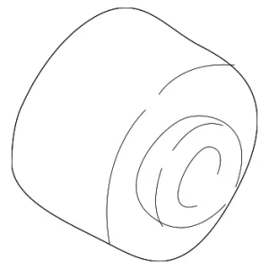 Idler Pulley - Mazda (KL01-12-730A)