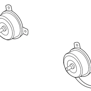 Fan Motor - Mazda (PEAR-15-150)