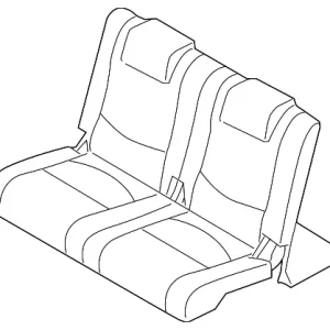 Seat Assembly - Mazda (CC43-57-30XH-02)