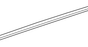 Wiper Blade Refill - Mazda (EG21-67-333)