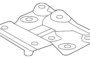 Converter Bracket - Mazda (GKJ1-67-Z91)