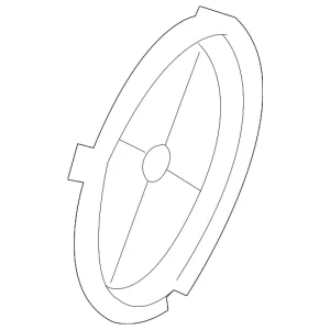Blower Cover - Mazda (TD11-61-P07)