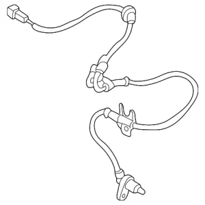 ABS Sensor Wire - Mazda (B25D-43-71YB)