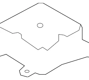 Unit Air Bag Sensor - Mazda (N452-57-K30E)