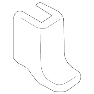 Front Cover - Mazda (CC43-57-041B-34)
