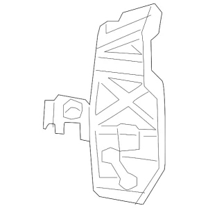 Bracket - Mazda (SH9P-20-2M0)