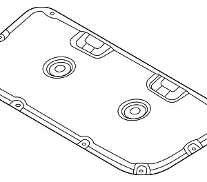 Insulator - Mazda (DN4E-56-681)