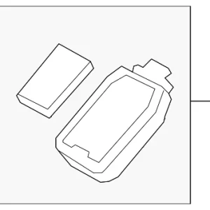 Rain Sensor - Mazda (BDNP-66-5G0J)