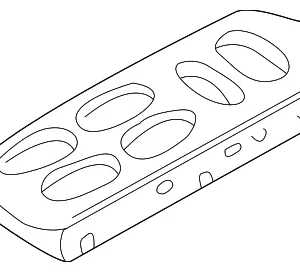 Switch Housing - Mazda (ZZC0-68-4LY-41)