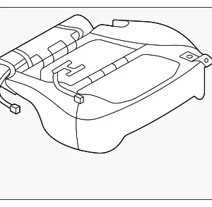 Cushion Assembly - Mazda (TS82-88-210-39)