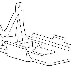 Tray - Mazda (ZZP0-53-260)