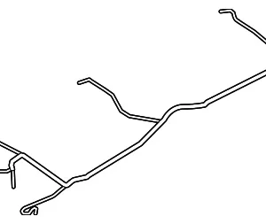 Wire Harness - Mazda (TN42-67-100)