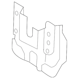 Center Support - Mazda (F151-53-152)