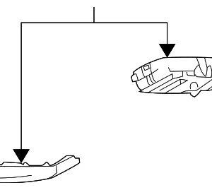 Mirror Cover - Mazda (BGV8-69-225)