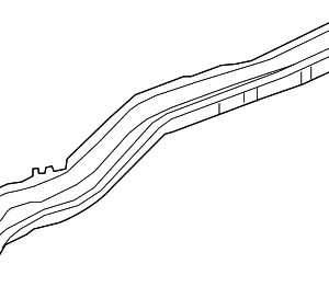 Rear Rail - Mazda (GJ6A-54-811B)