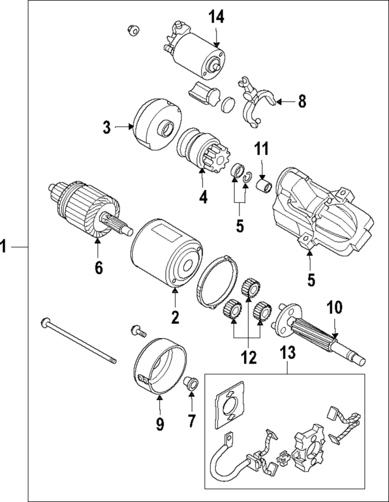 Lever - Mazda (LFG1-18-X05)