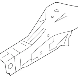 Inner Side Rail - Mazda (GS3L-54-952)