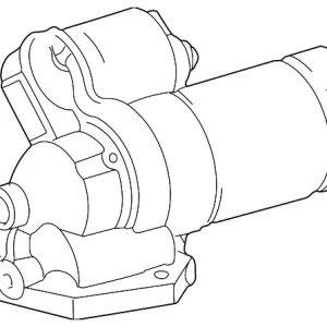 Starter - Mazda (GY01-18-400R)