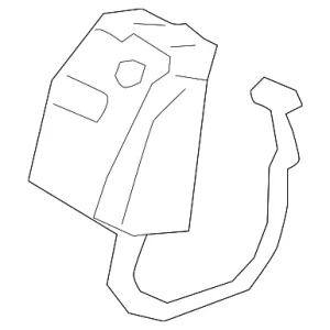 Catch - Mazda (K123-88-020)
