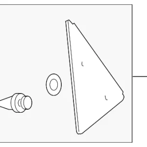 Filler Trim - Mazda (EG21-50-M30A)