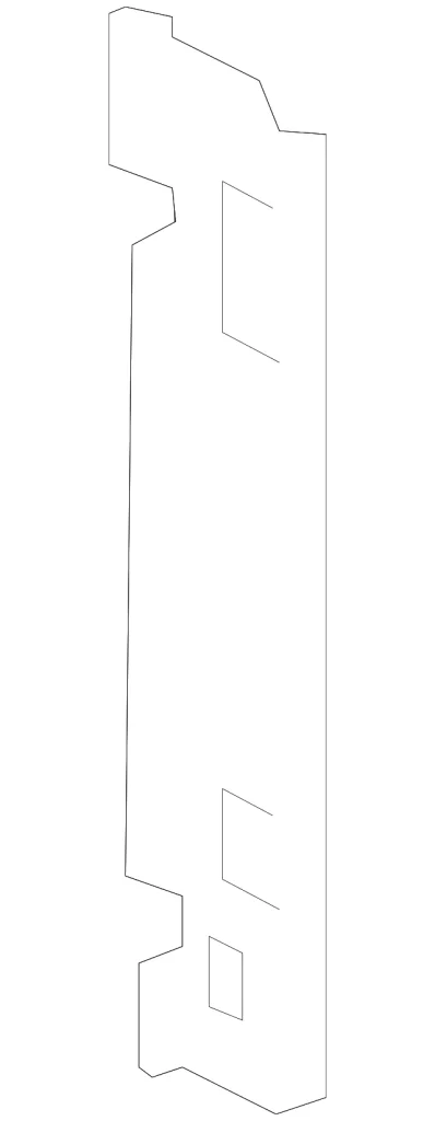 A/C Condenser Seal - Mazda (ZZCA-61-492)