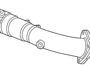 Air Inlet Pipe - Mazda (H301-13-240)