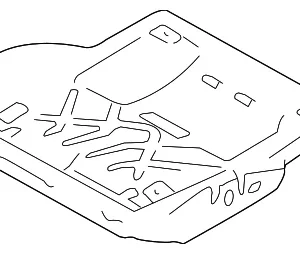 Seat Frame - Mazda (1F70-88-113)