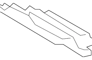 Torque Box - Mazda (NE51-53-381B)