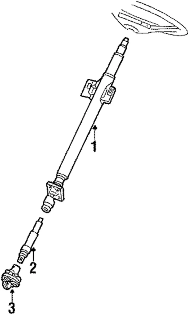 Coupling - Mazda (UB39-32-850)