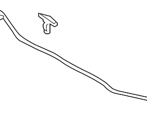 Rear Weather-Strip - Mazda (KD53-56-760A)