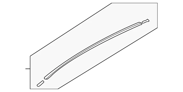 Roof Molding - Mazda (GD7A-50-9H0)