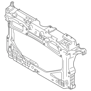Radiator Support - Mazda (D10E-53-110A)