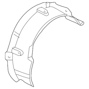 Cover - Mazda (LC71-61-891A)