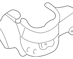 Insulator - Mazda (T006-56-321F)