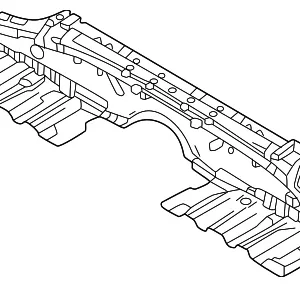 Cross-Member - Mazda (KMV6-53-910)