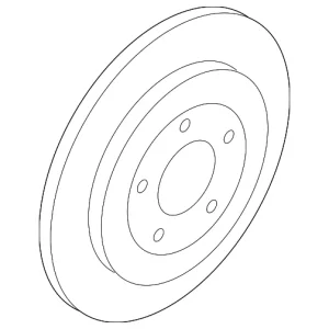 Rotor - Mazda (EF91-26-251A)