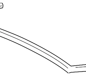 Weatherstrip - Mazda (NC10-R1-711D)