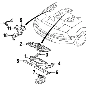 Computer - Mazda (ZPC1-18-881R)
