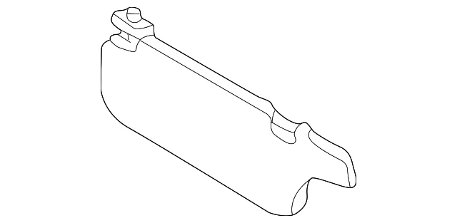 Sun-Visor - Mazda (BL8E-69-320B-03)