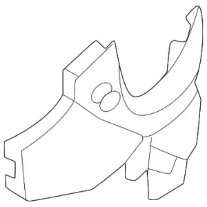 Pivot Cover - Mazda (BDGF-88-1G7-02)