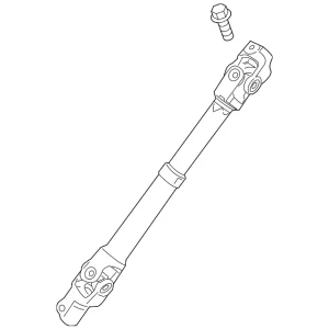 Intermediate Shaft - Mazda (TK52-32-AB0)