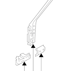 Pillar Reinforced - Mazda (GKYA-70-242)