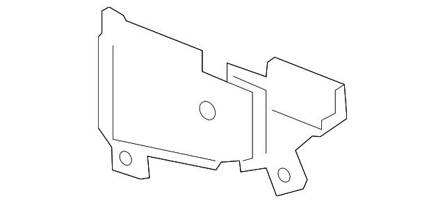 Lower Bracket - Mazda (GSH7-50-154)