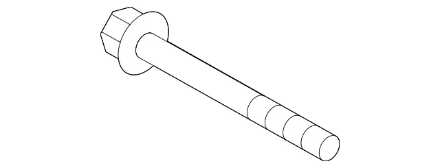 Torque Arm Bolt - Mazda (9YA0-2A-418)