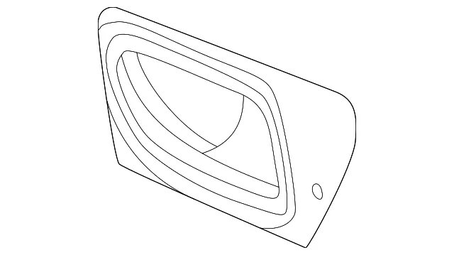 Handle, Inside - Mazda (ZZM0-59-321)