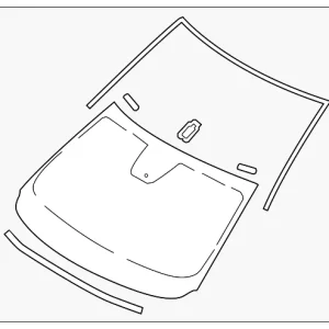 Windshield - Mazda (TK80-63-900B)