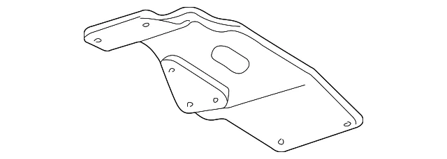 Heat Shield - Mazda (ZZM0-60-715)