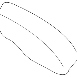 Outer Cover - Mazda (ZZCA-67-435)