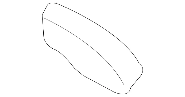 Outer Cover - Mazda (ZZCA-67-435)